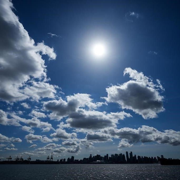 Cloud breaks bring cheers from partial solar eclipse watchers at B.C. observatory